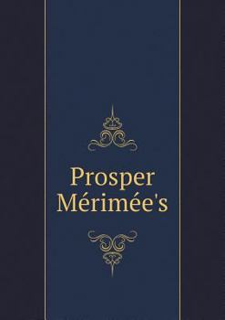 Paperback Prosper Mérimée's Book