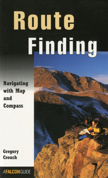 Paperback Route Finding: Navigating with Map and Compass Book