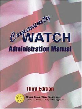 Paperback Community Watch Administration Manual Book