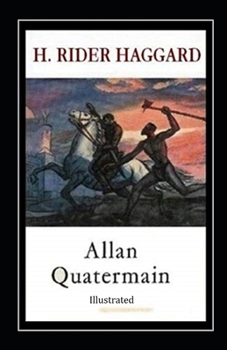 Paperback Allan Quatermain illustrated Book