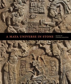 Hardcover A Maya Universe in Stone Book
