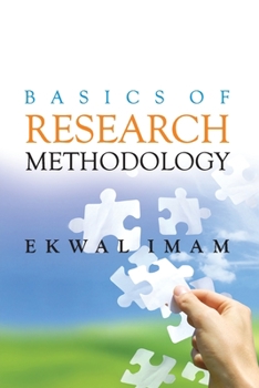 Paperback Basics of Research Methodology Book
