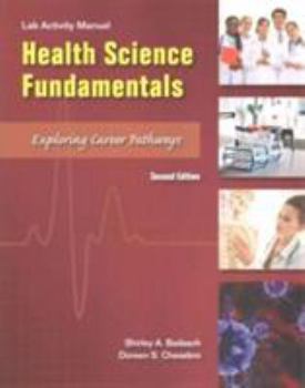 Paperback Lab Manual Health Science Fundamentals Book