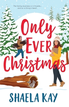Paperback Only Ever Christmas: A Sweet Contemporary Romance Book