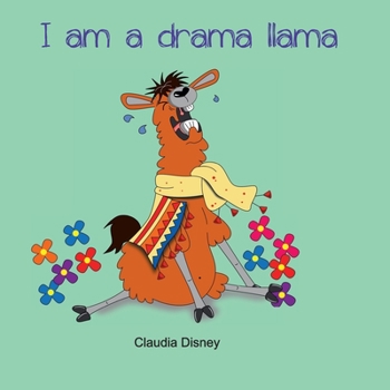 Paperback I am a drama llama [English, Middle] Book