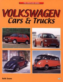 Paperback Volkswagen Cars & Trucks Book