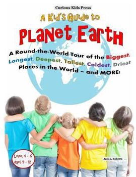 Paperback A Kid's Guide to Planet Earth Book