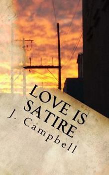 Paperback Love is Satire Book