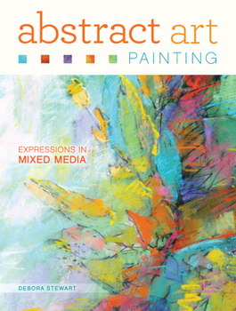 Paperback Abstract Art Painting: Expressions in Mixed Media Book