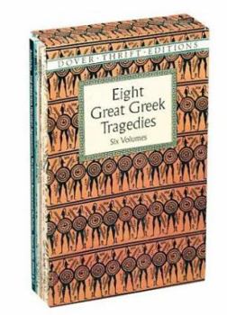 Paperback Eight Great Greek Tragedies: Six Books Book