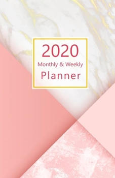 Paperback 2020 Monthly & Weekly Planner: With Daily To-Do list. Calendar, Schedule, Assignments, 2021 Future plans. Monday start week. Portable. 8.5" x 5.5" (H Book