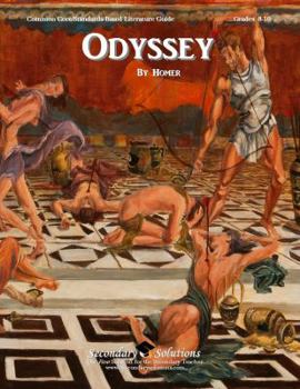 Perfect Paperback Odyssey Teacher Guide - complete unit of lessons for teaching the novel Odyssey by Homer in Grades 9-12 Book