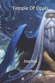 Paperback Temple Of Opals: Journal Book