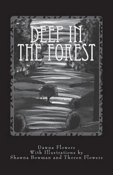 Paperback Deep in the Forest: A Creepy Collection of Strange Tales for Children Book