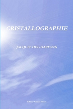Paperback Cristallographie [French] Book