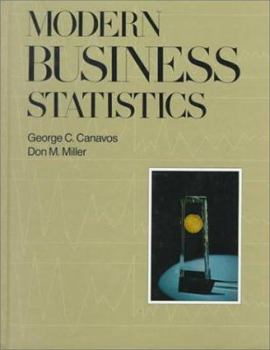 Hardcover Modern Business Statistics Book