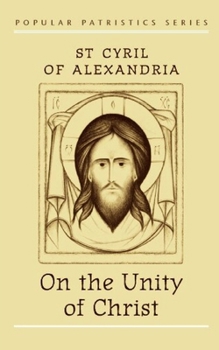 Paperback On the Unity of Christ Book