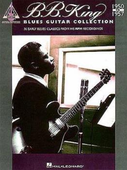 Paperback B.B. King - Blues Guitar Collection 1950-1957 Book