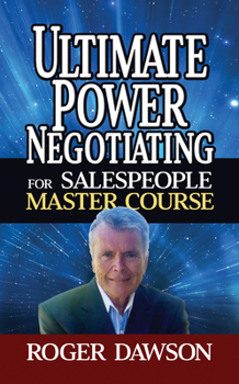 Paperback Ultimate Power Negotiating for Salespeople Master Course Book