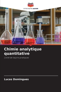Paperback Chimie analytique quantitative [French] Book
