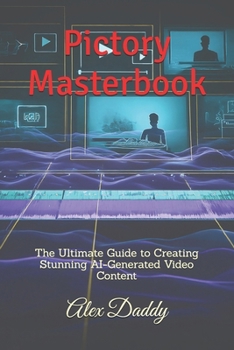 Paperback Pictory Masterbook: The Ultimate Guide to Creating Stunning AI-Generated Video Content Book