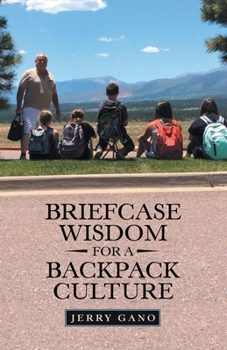 Paperback Briefcase Wisdom for a Backpack Culture Book