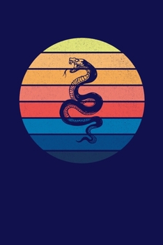 Snake Journal: Snakes Notebook Note-Taking Planner Book, Present, Gift For Reptile Animal