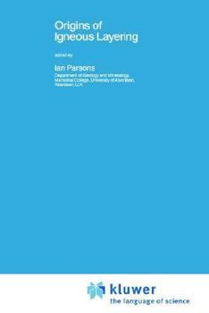 Hardcover Origins of Igneous Layering Book