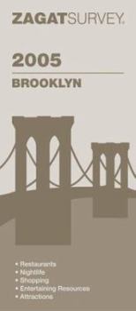 Paperback Zagat 2005 Brooklyn Book
