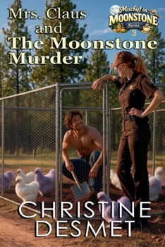 Paperback Mrs Claus and the Moonstone Murder Book