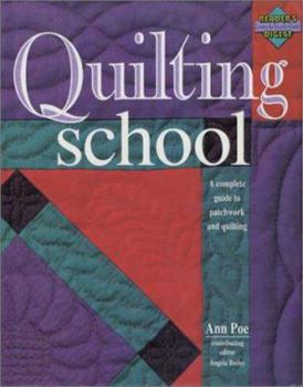Paperback Quilting School Book