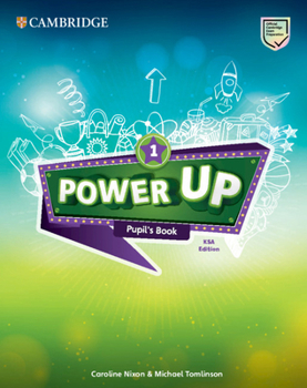 Paperback Power Up Level 1 Pupil's Book Ksa Edition Book