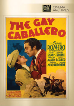 DVD The Gay Caballero Book