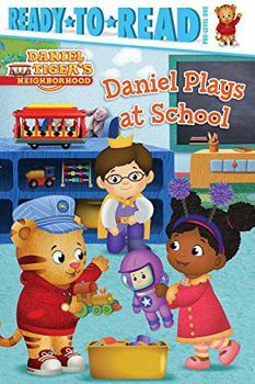Paperback Daniel Plays at School: Ready-To-Read Pre-Level 1 Book
