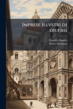 Paperback Imprese illvstri di diuersi [Italian] Book