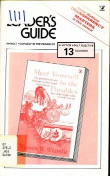 Paperback Meet yourself in the parables Book