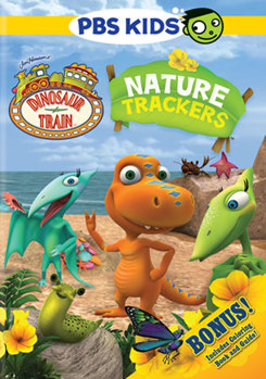 DVD Dinosaur Train: Nature Trackers Book
