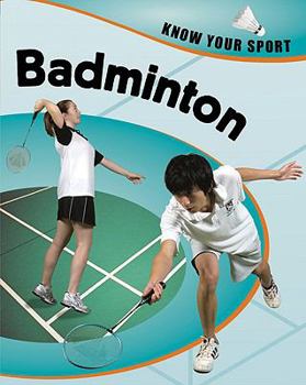 Library Binding Badminton Book