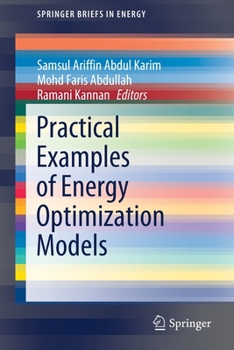 Paperback Practical Examples of Energy Optimization Models Book