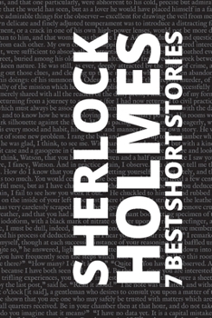Paperback 7 best short stories - Sherlock Holmes Book