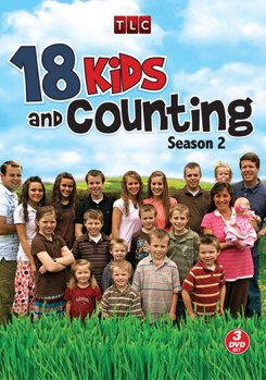 DVD 18 Kids and Counting: Season 2 Book