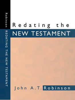 Paperback Redating the New Testament Book