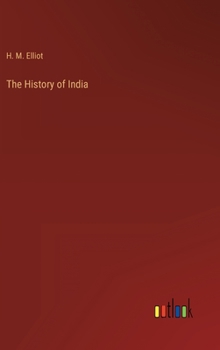 Hardcover The History of India Book