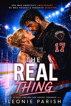 The Real Thing: A First-Time Age Gap Hockey Romance