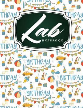 Paperback Lab Notebook: Chemistry Laboratory Notebook for Science Student, Research, College, Hypotheses, Experiments and Initial Analysis, Cu Book
