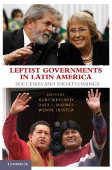 Hardcover Leftist Governments in Latin America Book
