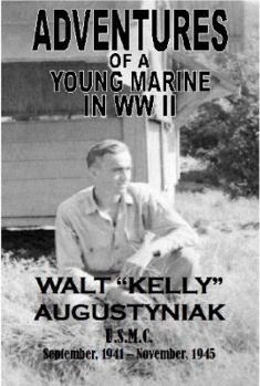 Paperback Adventures of a Young Marine in WWII Book