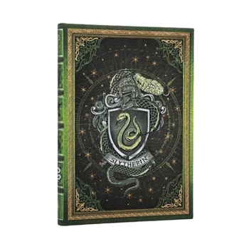 Slytherin Journal (Harry Potter Collection) MIDI Custom Unlined (Elastic Band Closure)