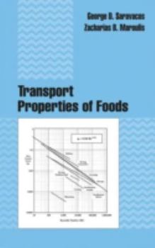 Hardcover Transport Properties of Foods Book