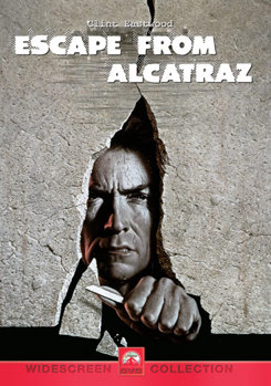 DVD Escape From Alcatraz Book